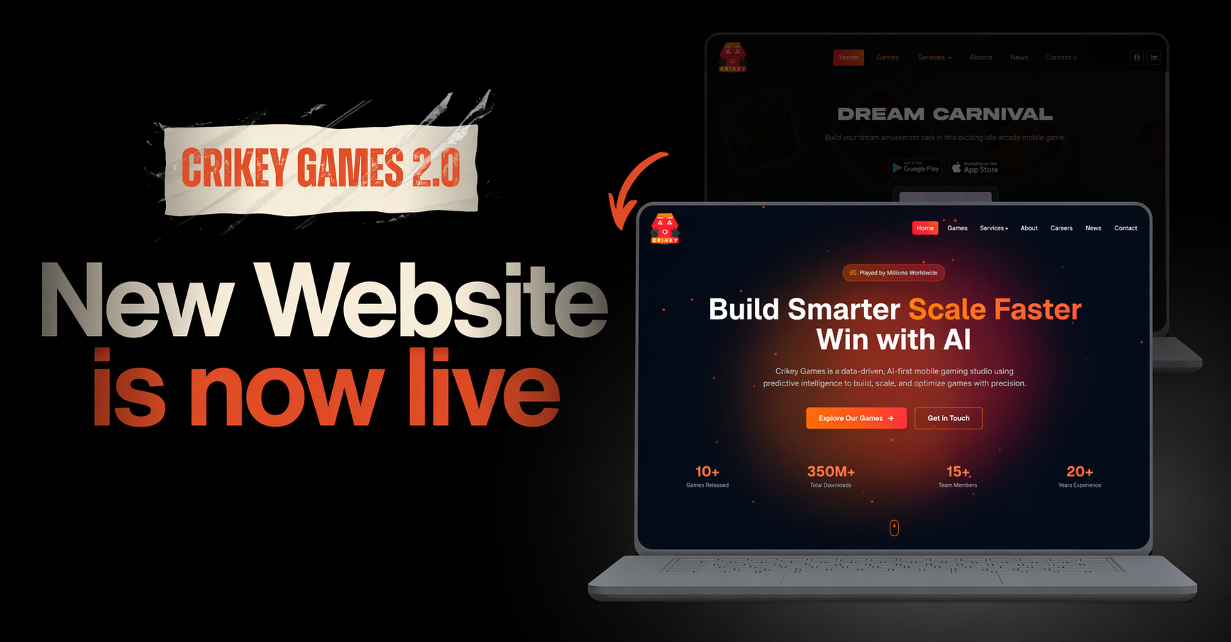 Introducing Crikey Games 2.0